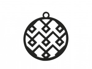earring 3D 프린트 모델