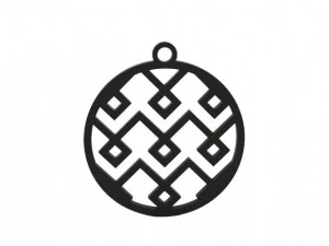 earring 3D Print Model