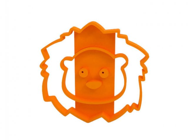 cookie cutter 3Dプリントモデル .c4d .max .obj .3ds .fbx .stl .blend