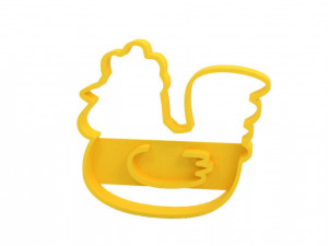 cookie cutter 3Dプリントモデル