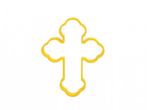 कुकी का ढांचा 3D प्रिंट मॉडल