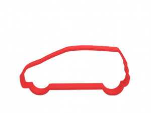 cookie cutter 3D-Druckmodell