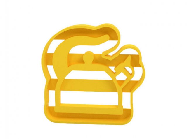 cookie cutter 3D 打印模型 .c4d .max .obj .3ds .fbx .stl .blend 