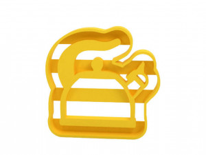 cookie cutter Modelo de Impressão 3D