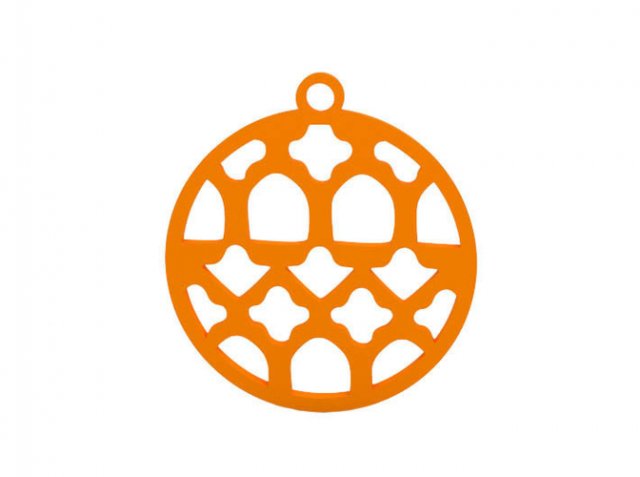 earring 3D Print Model .c4d .max .obj .3ds .fbx .stl .blend 