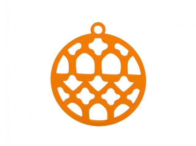 earring 3D Print Model .c4d .max .obj .3ds .fbx .stl .blend 