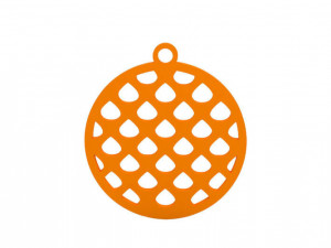 earring 3D Print Model