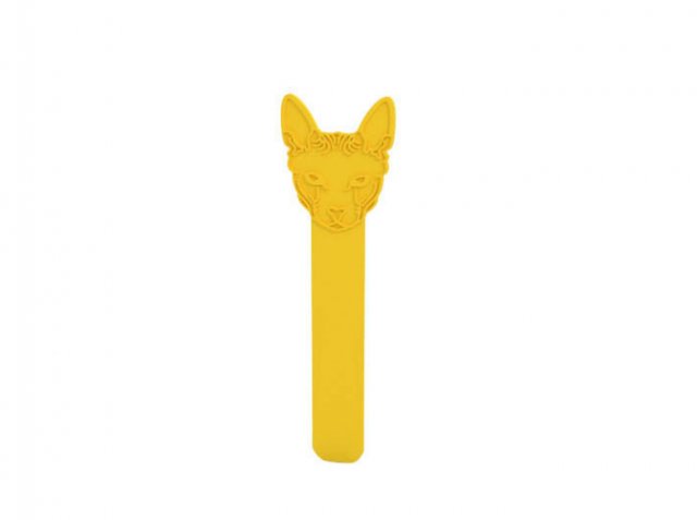 bookmark 3D Print Model .c4d .max .obj .3ds .fbx .stl .blend 