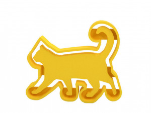 cookie cutter 3Dプリントモデル