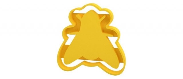 cookie cutter 3D प्रिंट मॉडल .c4d .max .obj .3ds .fbx .stl .blend 