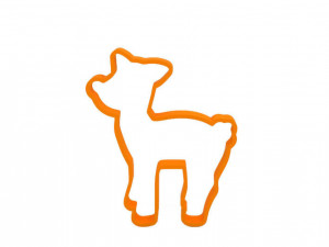 cookie cutter 3Dプリントモデル