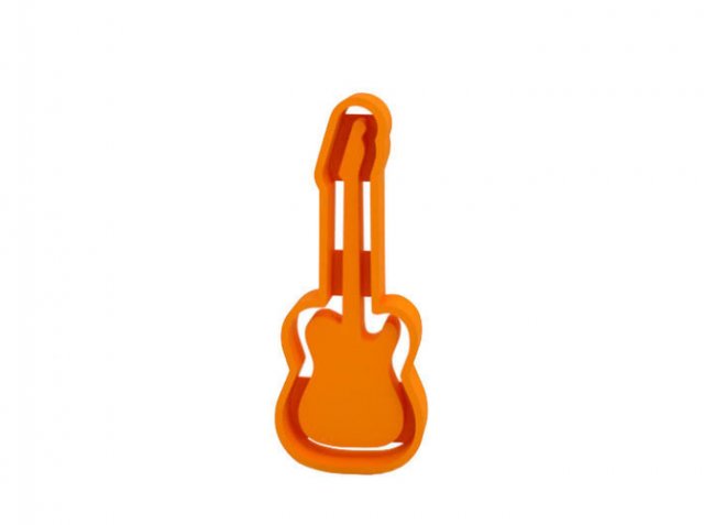 cookie cutter 3D Baskı Modeli .c4d .max .obj .3ds .fbx .stl .blend 