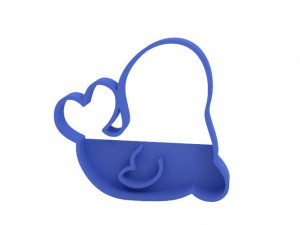 cookie cutter Modelo de Impressão 3D