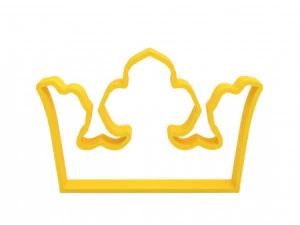 формочка для печенья 3D Принт Модель