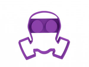 kurabiye kesici 3D Baskı Modeli