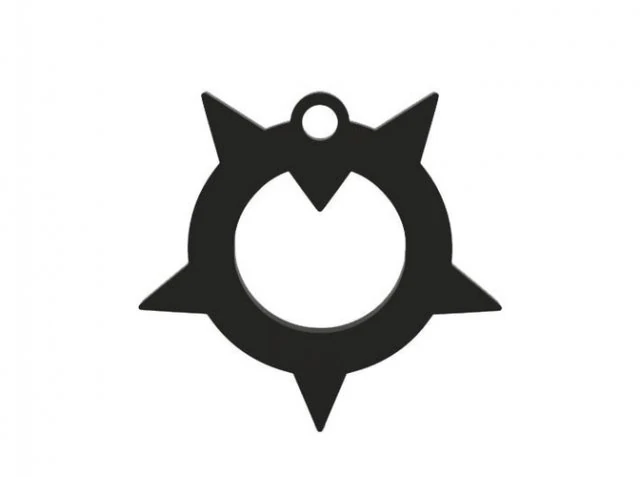 earring 3D Print Model .c4d .max .obj .3ds .fbx .stl .blend 