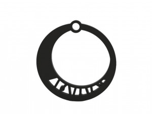 earring 3D Print Model