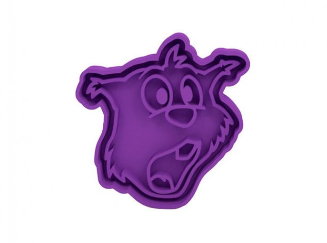 cookie cutter 3D Print Model .c4d .max .obj .3ds .fbx .stl .blend 