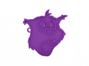 Schl&uuml;sselanh&auml;nger 3D Druckmodell