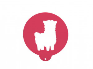 café - plantilla de comida Modelo de impresión 3D