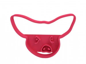 cortador de biscoitos Modelo de Impressão 3D