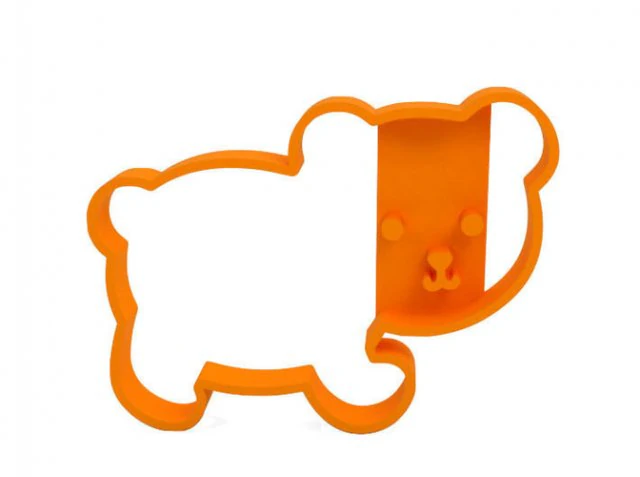 cookie cutter 3D Print Model .c4d .max .obj .3ds .fbx .stl .blend 
