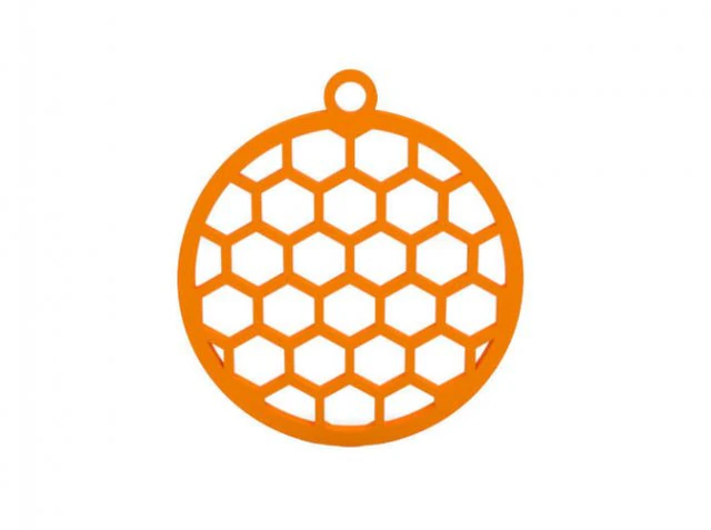 earring 3D Print Model .c4d .max .obj .3ds .fbx .stl .blend 