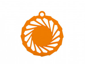 earring 3Dプリントモデル