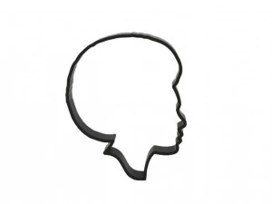 cortador de biscoitos Modelo de Impressão 3D