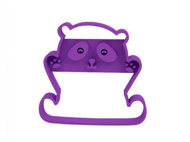 cookie cutter 3D 프린트 모델 .c4d .max .obj .3ds .fbx .stl .blend 