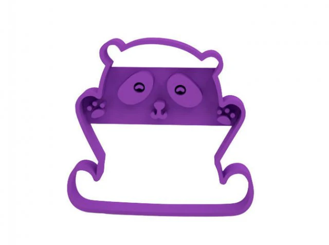 cookie cutter 3D Print Model .c4d .max .obj .3ds .fbx .stl .blend