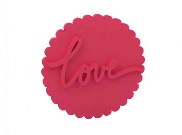 cookie stamp - stamp 3D-printmodel .c4d .max .obj .3ds .fbx .stl .blend 