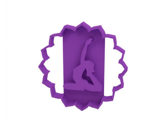 cookie cutter 3D Принт Модель .c4d .max .obj .3ds .fbx .stl .blend 