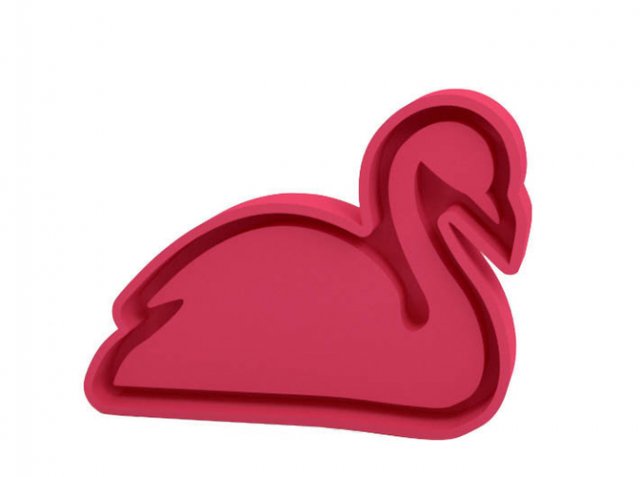 cookie cutter 3D Print Model .c4d .max .obj .3ds .fbx .stl .blend 