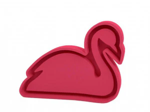 クッキーカッター 3Dプリントモデル