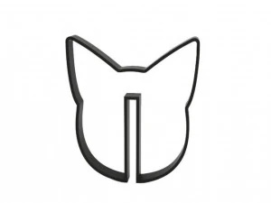 cookie cutter cup hanging cookies 3D Print Model