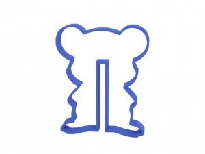 Wiszące ciasteczka z foremką do ciastek Model do druku 3D