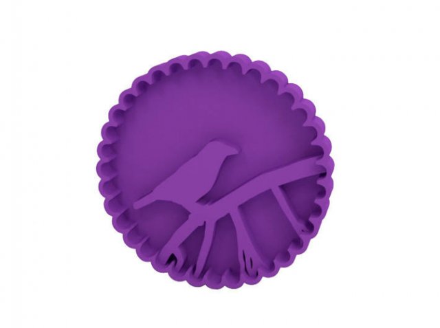 cookie cutter 3D Принт Модель .c4d .max .obj .3ds .fbx .stl .blend 