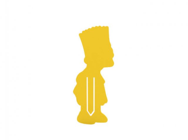 bookmark 3D-printmodel .c4d .max .obj .3ds .fbx .stl .blend 