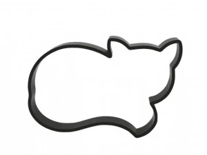 kurabiye kesici 3D Baskı Modeli