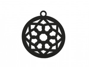 earring 3Dプリントモデル