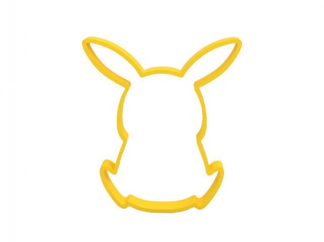 cookie cutter 3D 프린트 모델 .c4d .max .obj .3ds .fbx .stl .blend 