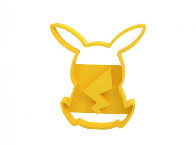 cookie cutter 3D Print Model .c4d .max .obj .3ds .fbx .stl .blend 