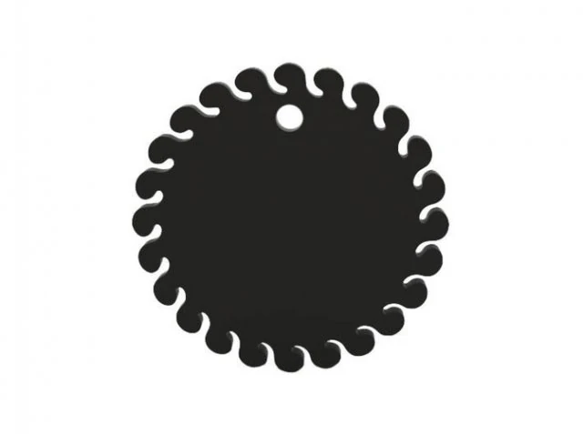 earring 3D Print Model .c4d .max .obj .3ds .fbx .stl .blend