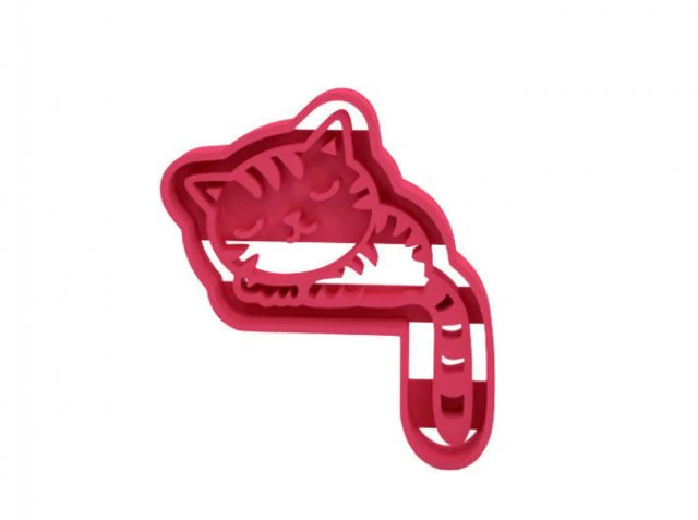 cookie cutter 3D Print Model .c4d .max .obj .3ds .fbx .stl .blend 
