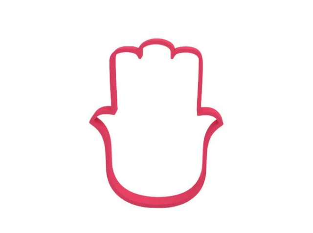 cookie cutter 3D Print Model .c4d .max .obj .3ds .fbx .stl .blend 