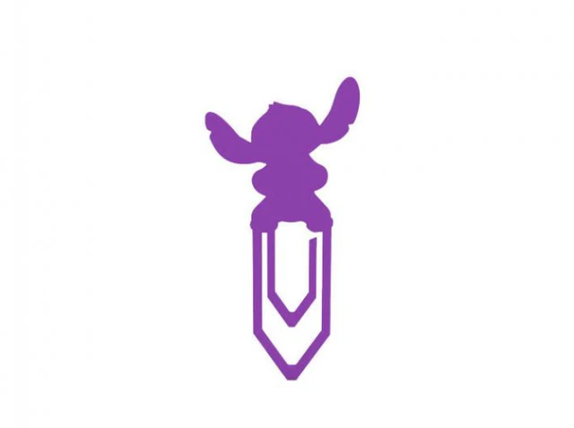 paper clip 3D Print Model .c4d .max .obj .3ds .fbx .stl .blend 