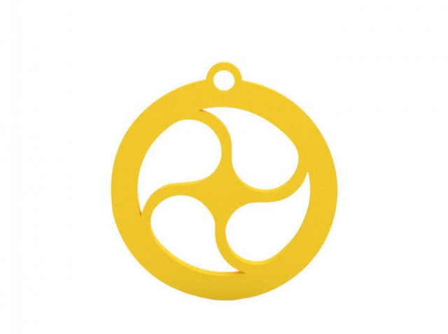 earring 3Dプリントモデル .c4d .max .obj .3ds .fbx .stl .blend 