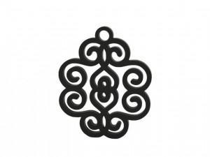 earring 3Dプリントモデル