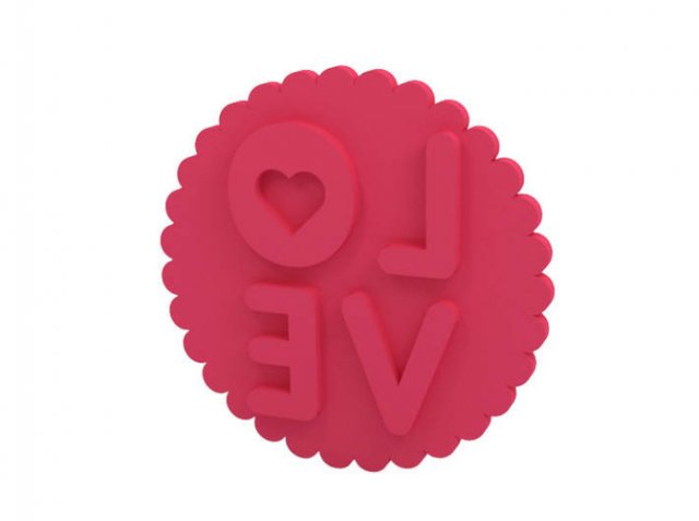 cookie stamp - stamp 3D Print Model .c4d .max .obj .3ds .fbx .stl .blend 